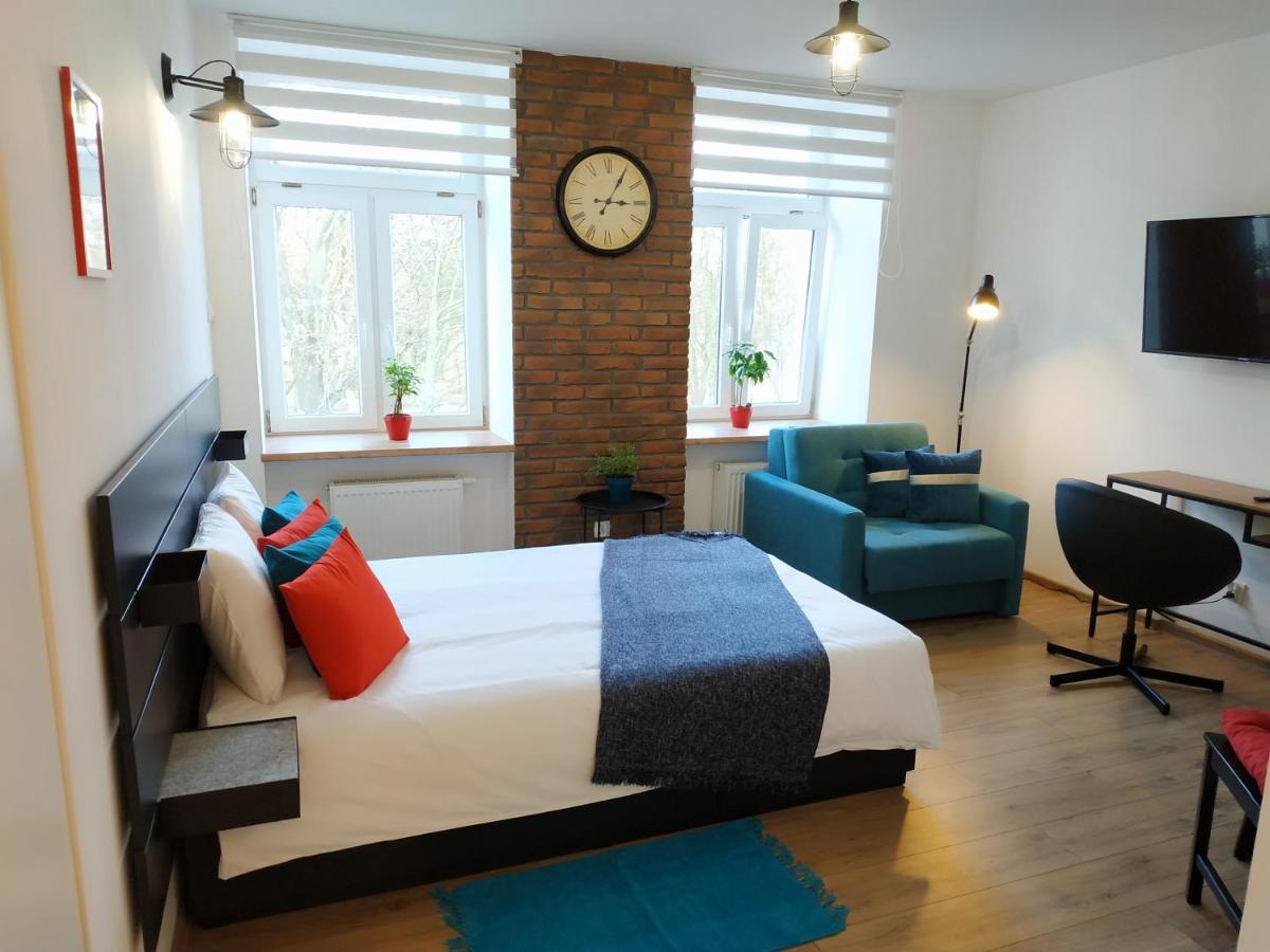 Theapartments Radwanska Lodź Bagian luar foto