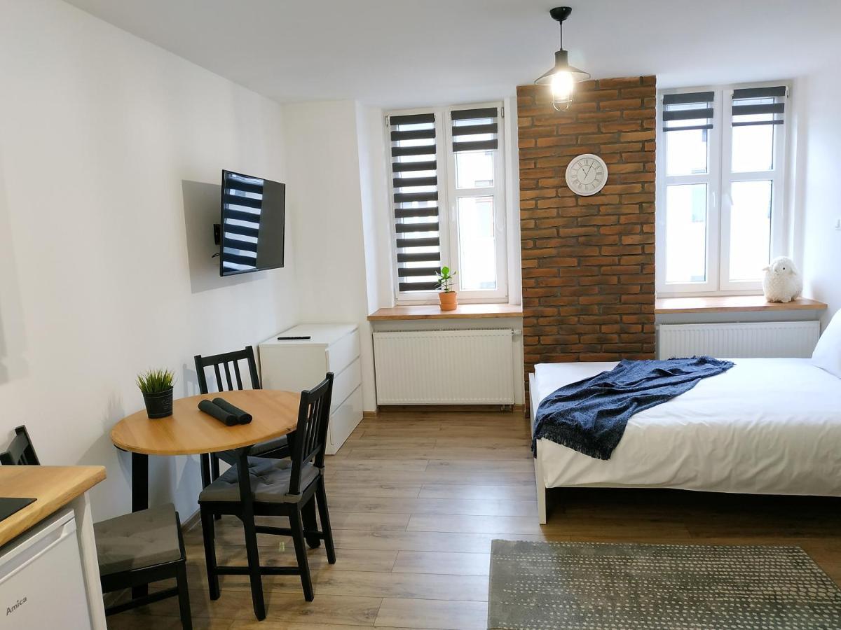 Theapartments Radwanska Lodź Bagian luar foto