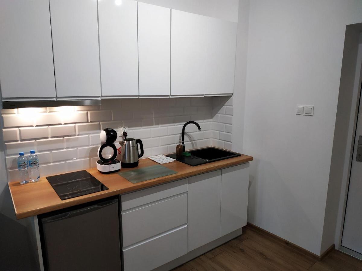 Theapartments Radwanska Lodź Bagian luar foto