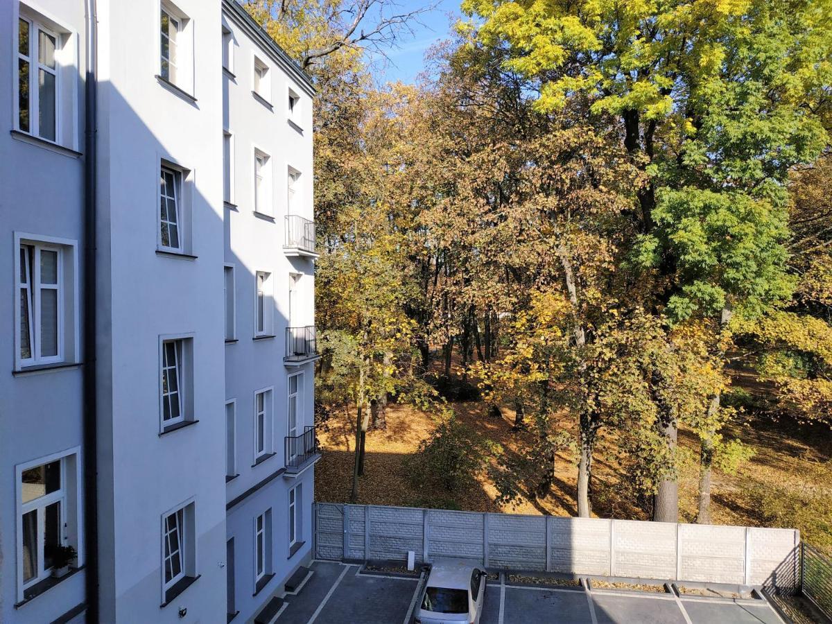 Theapartments Radwanska Lodź Bagian luar foto