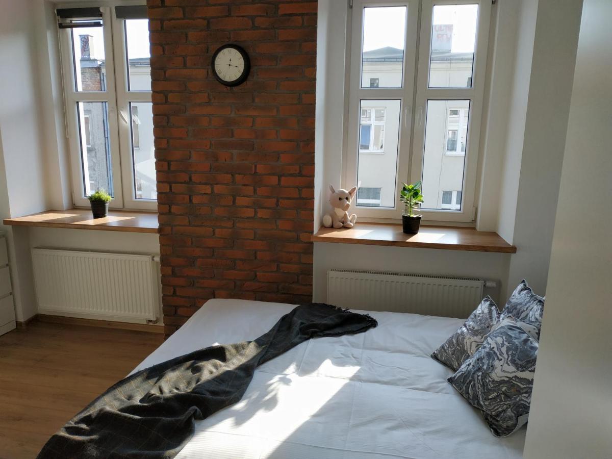 Theapartments Radwanska Lodź Bagian luar foto