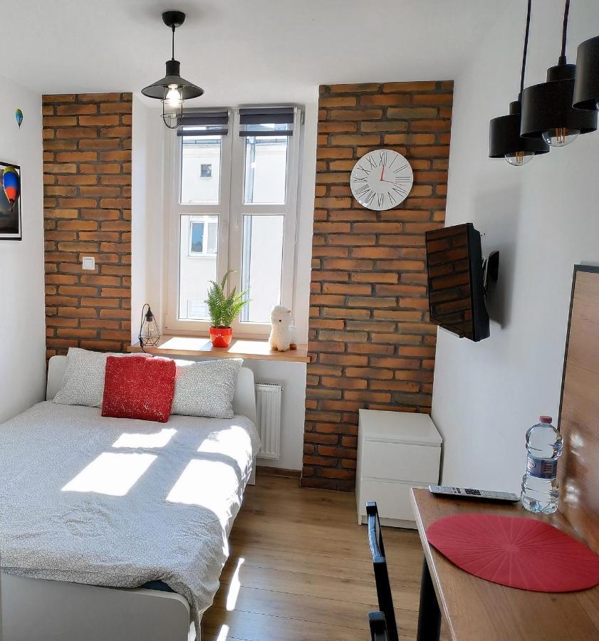 Theapartments Radwanska Lodź Bagian luar foto