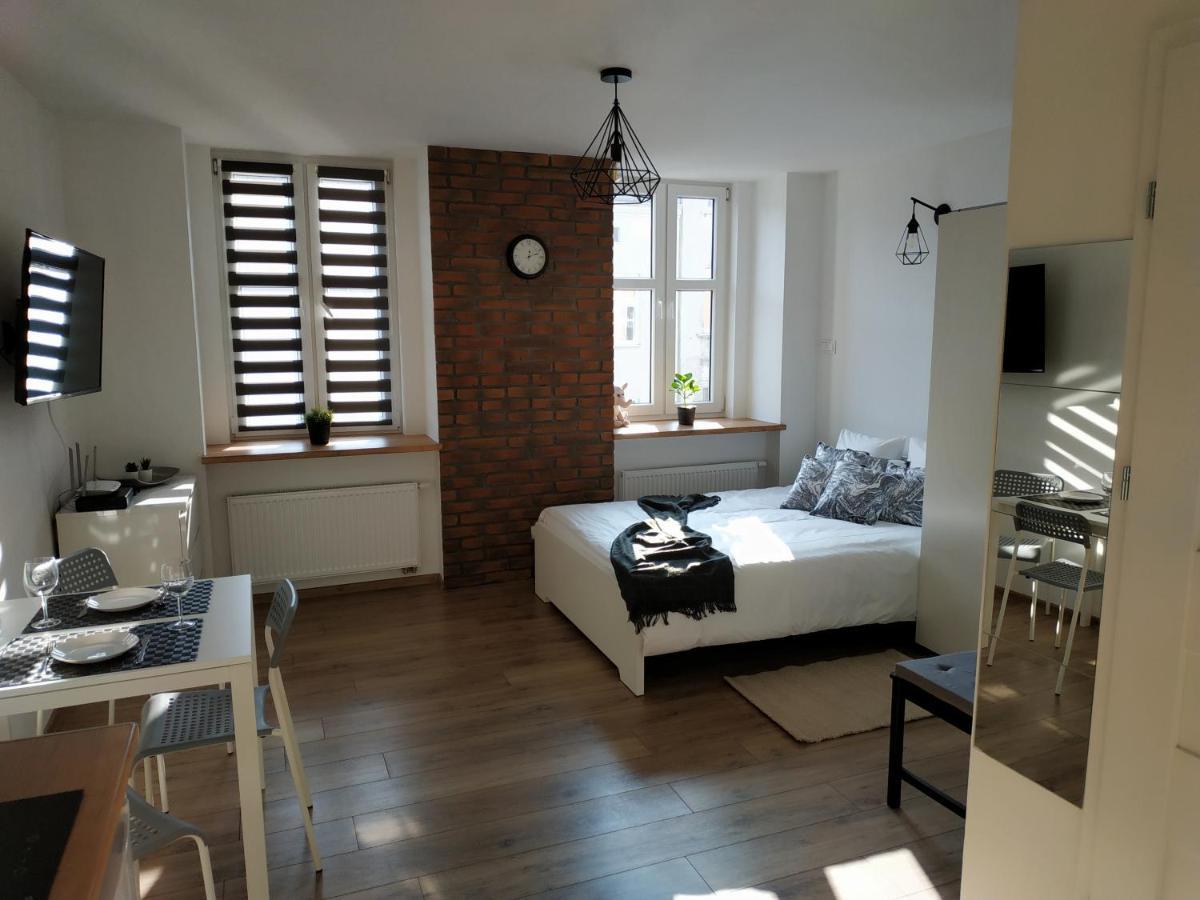 Theapartments Radwanska Lodź Bagian luar foto