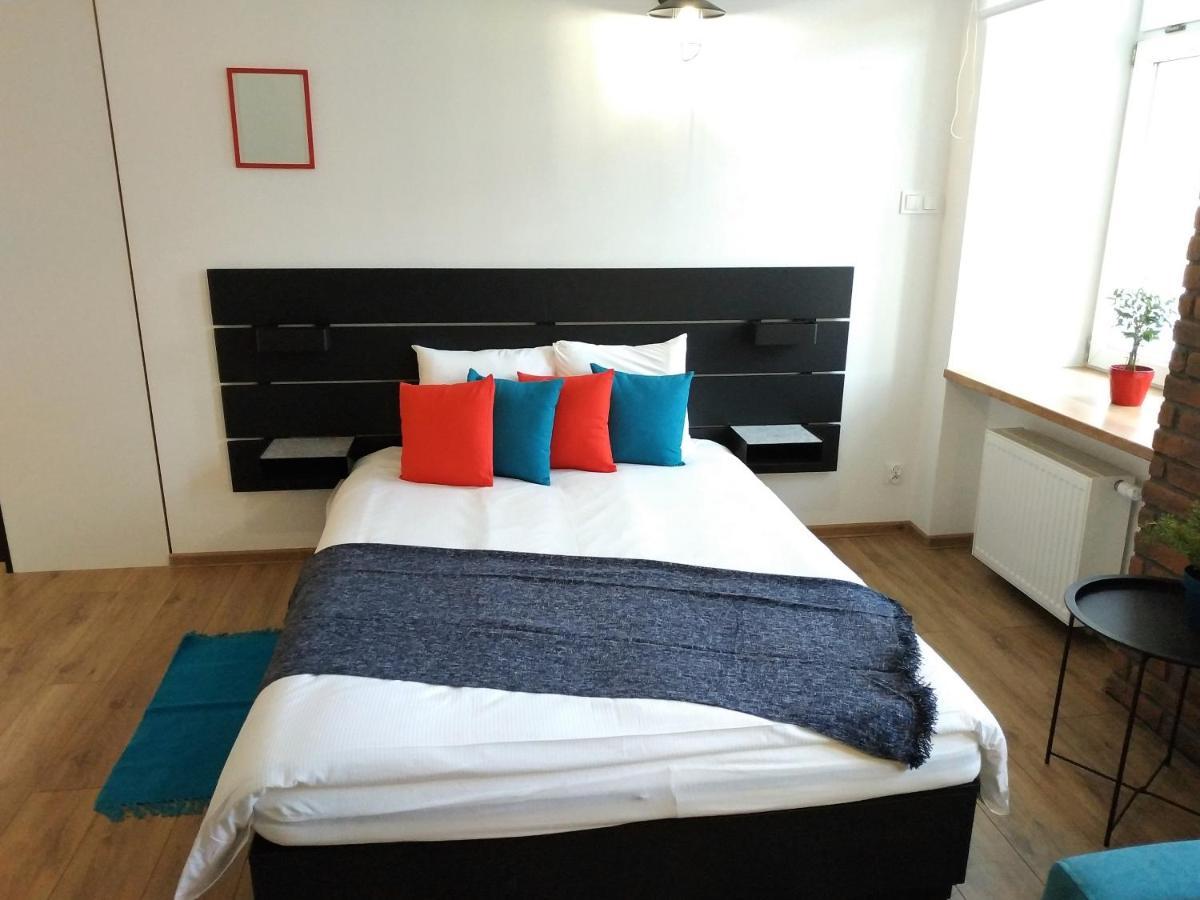 Theapartments Radwanska Lodź Bagian luar foto