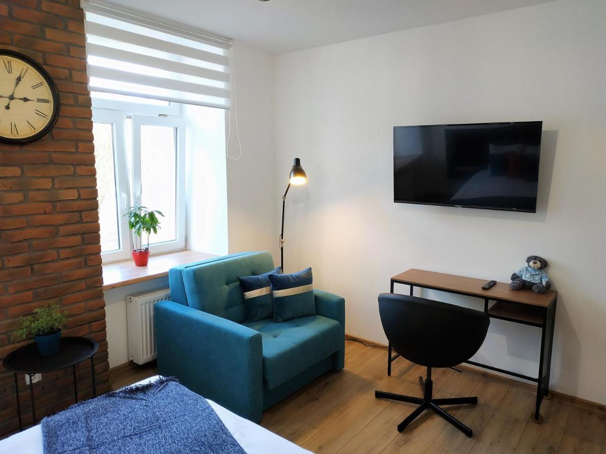 Theapartments Radwanska Lodź Bagian luar foto