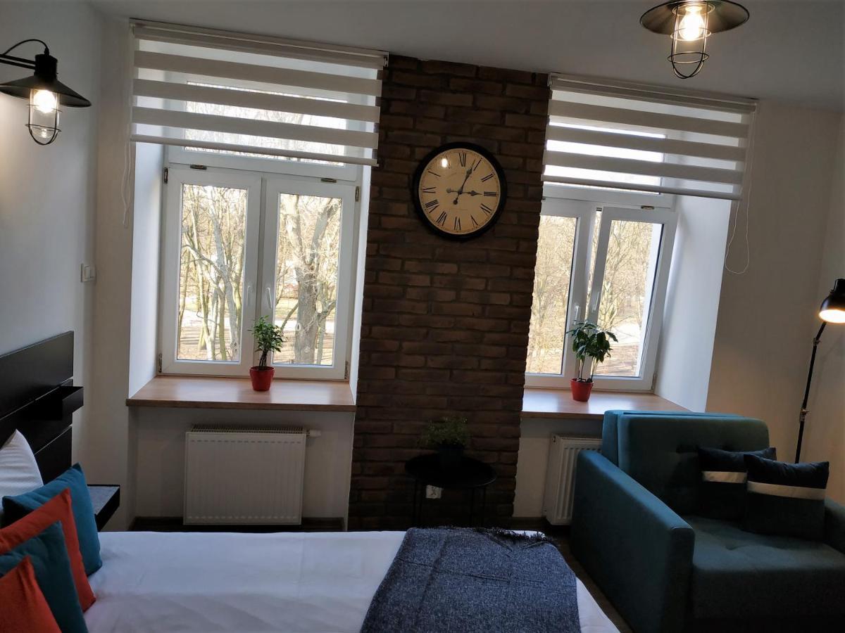 Theapartments Radwanska Lodź Bagian luar foto