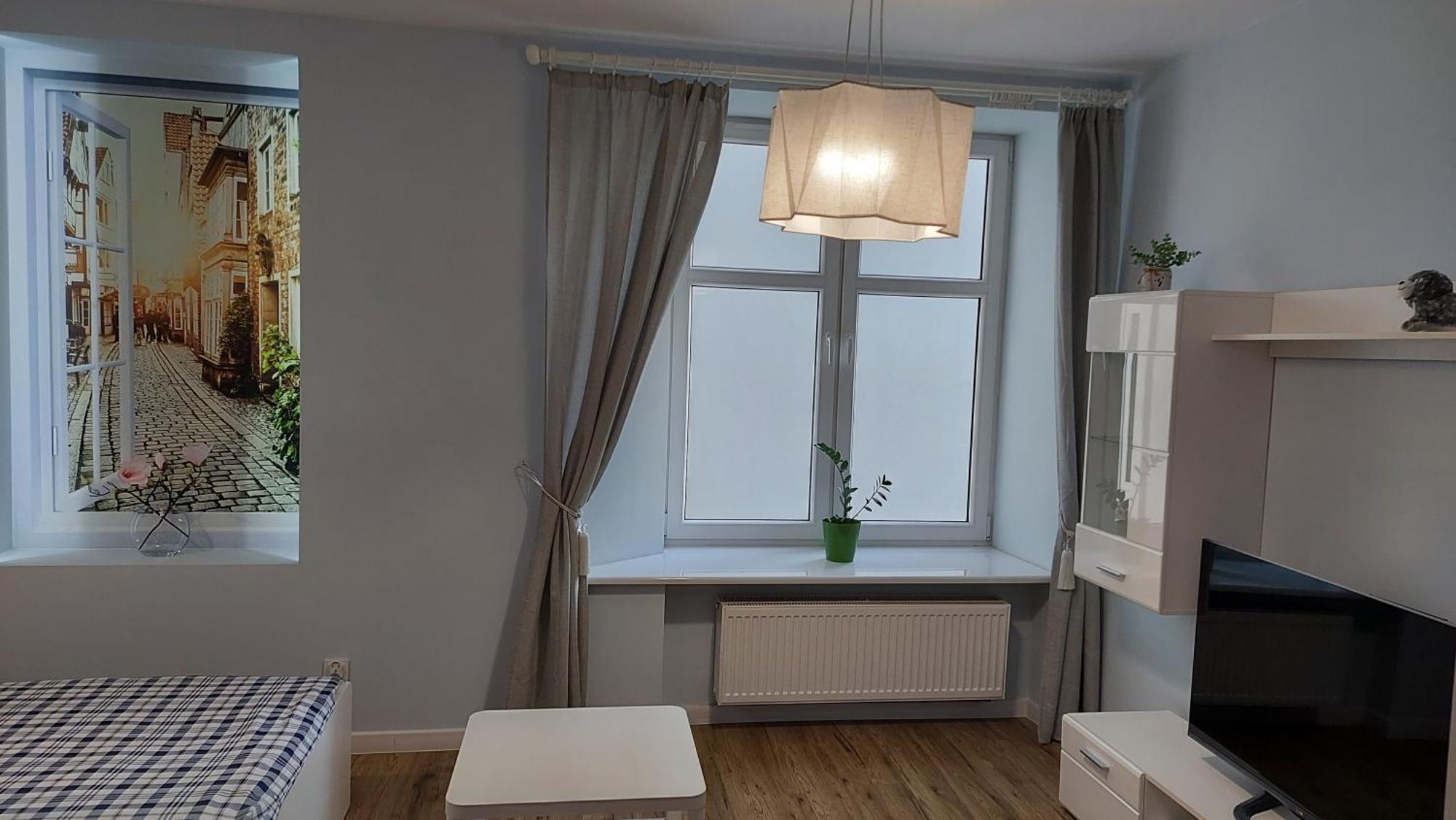 Theapartments Radwanska Lodź Ruang foto