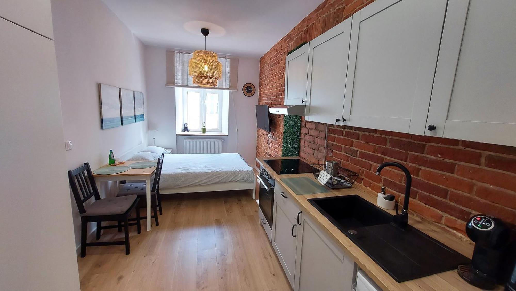 Theapartments Radwanska Lodź Ruang foto
