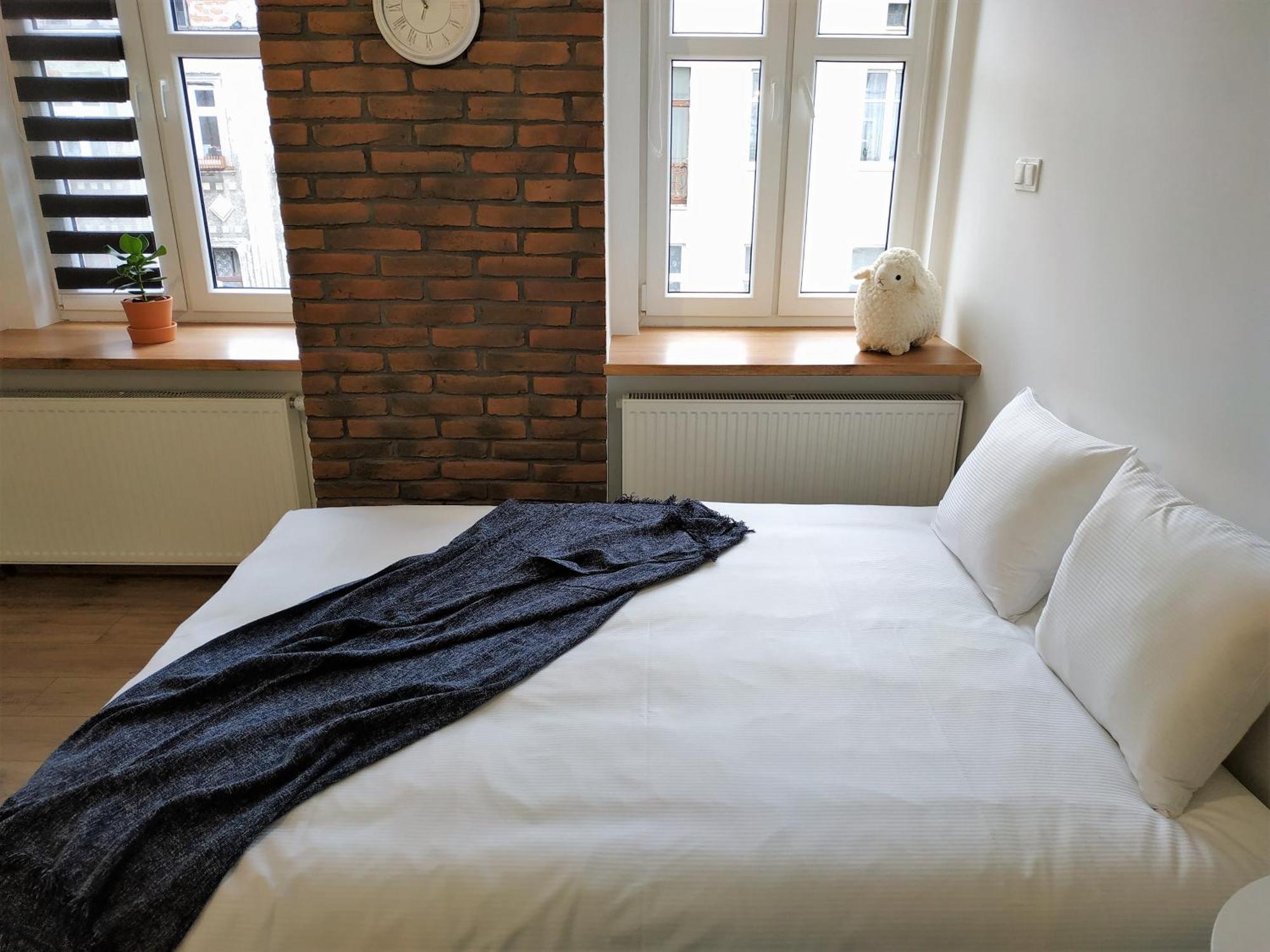 Theapartments Radwanska Lodź Ruang foto