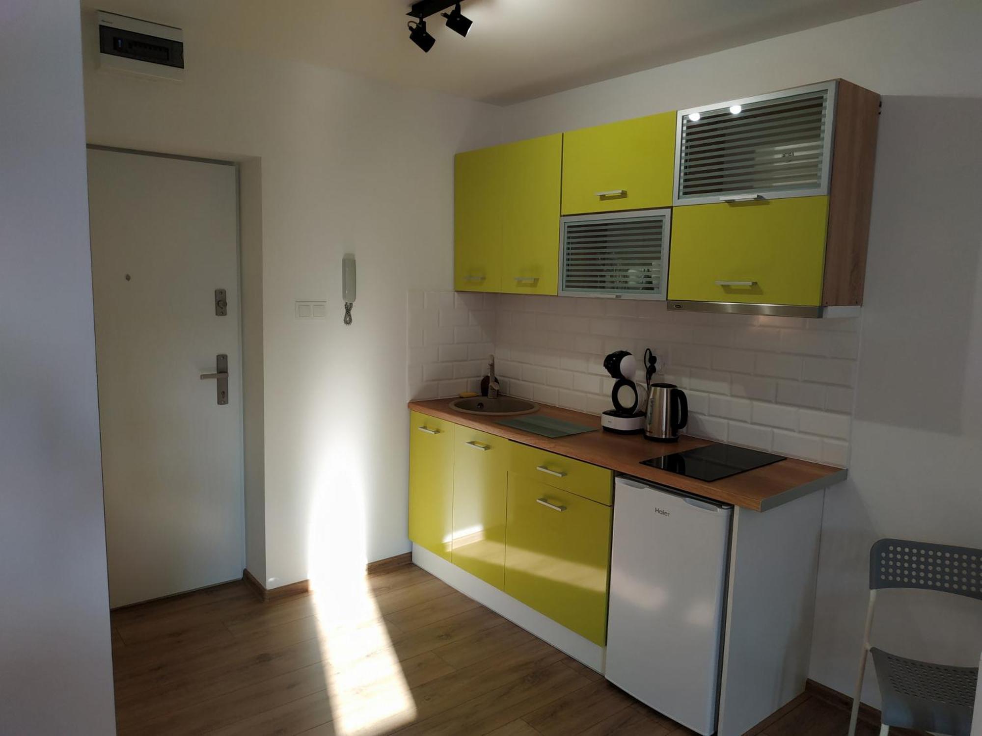 Theapartments Radwanska Lodź Ruang foto