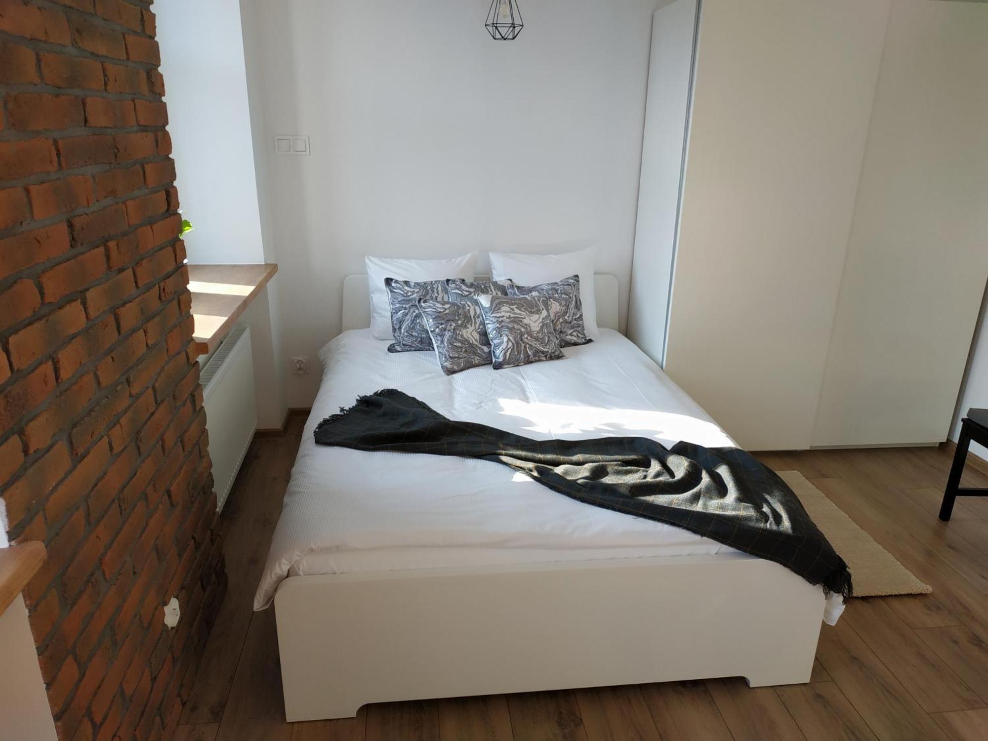 Theapartments Radwanska Lodź Ruang foto