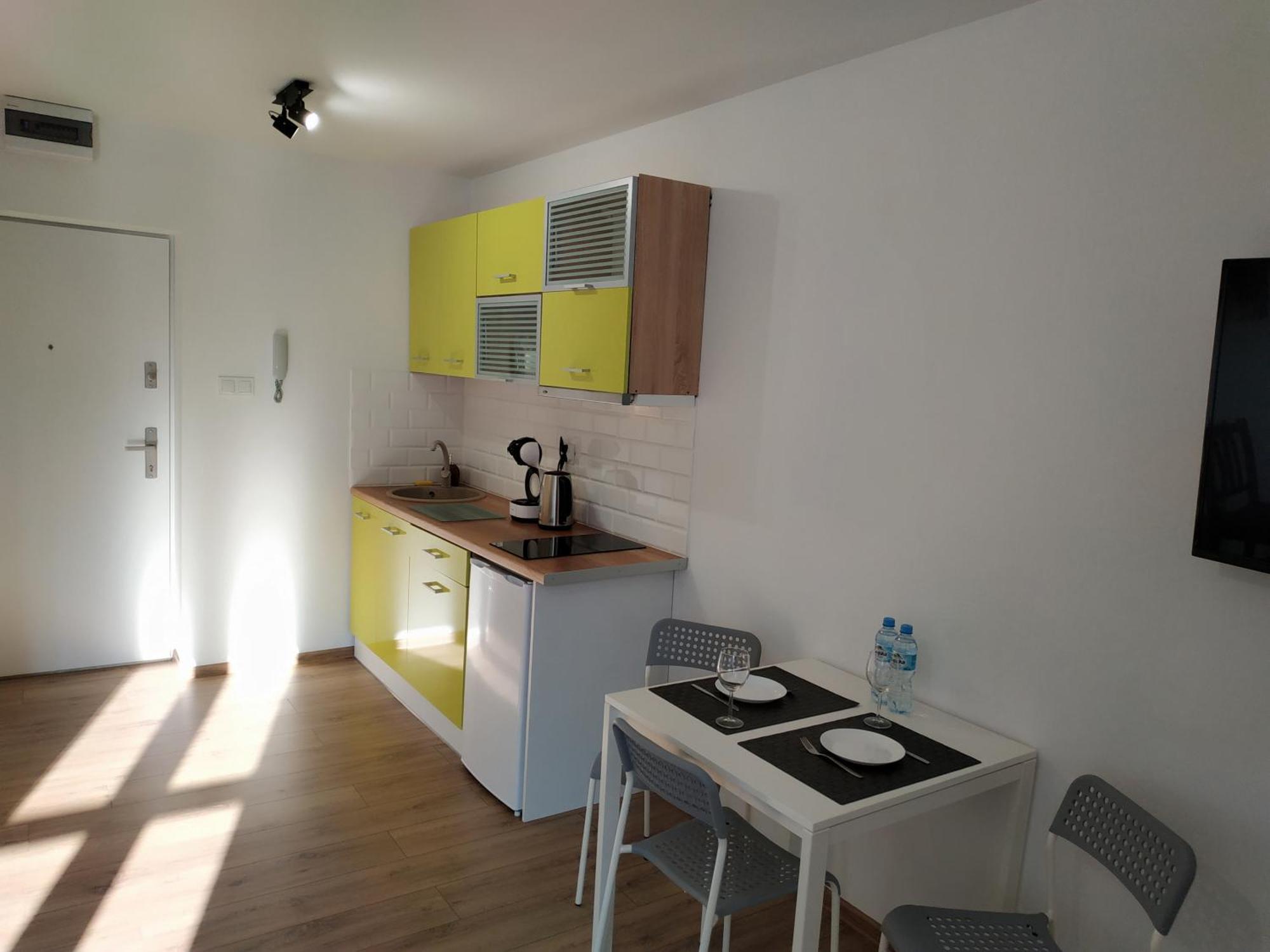 Theapartments Radwanska Lodź Ruang foto