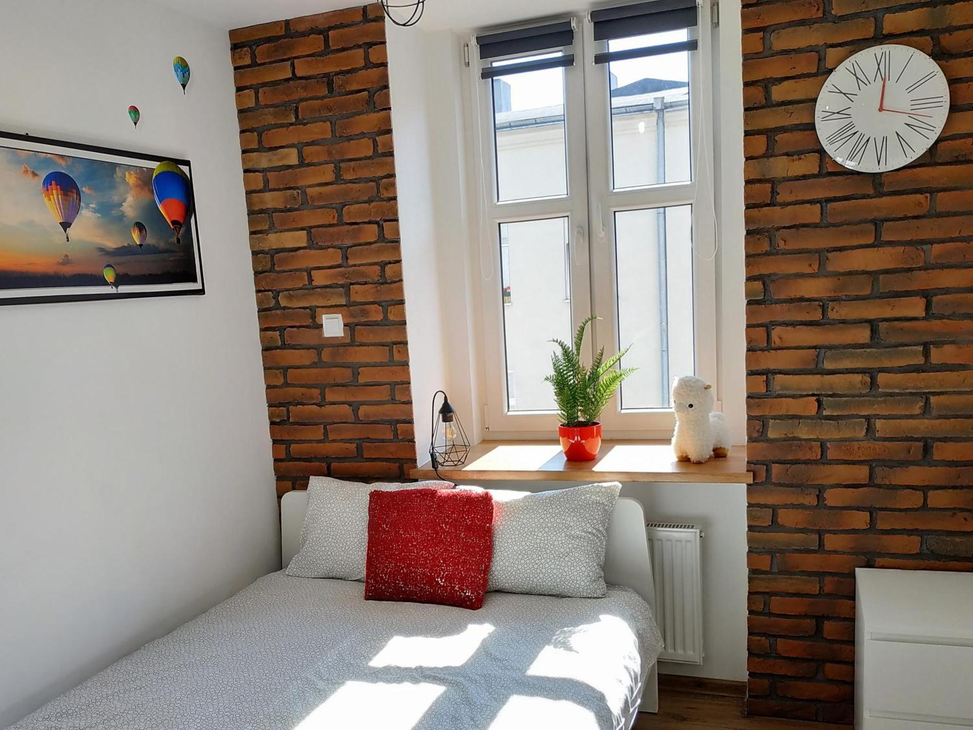 Theapartments Radwanska Lodź Ruang foto