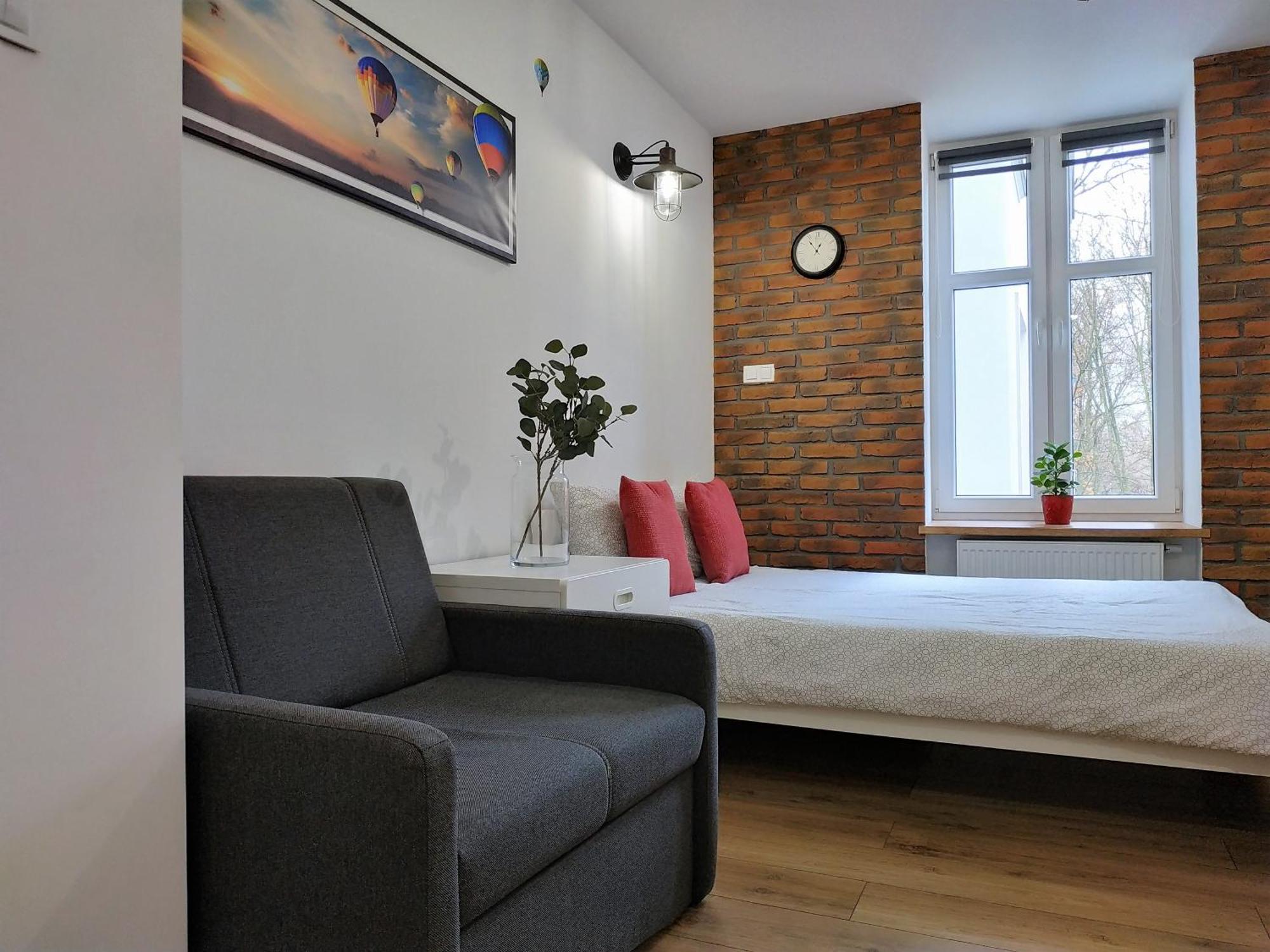Theapartments Radwanska Lodź Ruang foto